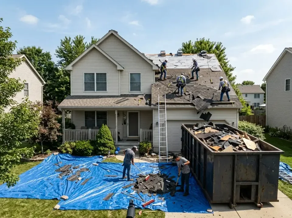 roof-replacement-debris-remova-004 — frequently asked questions, Cheapest Dumpster Rentals in Fruitville, FL